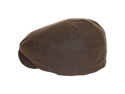 CHEVIOT TARTAN CAP OLIVE M